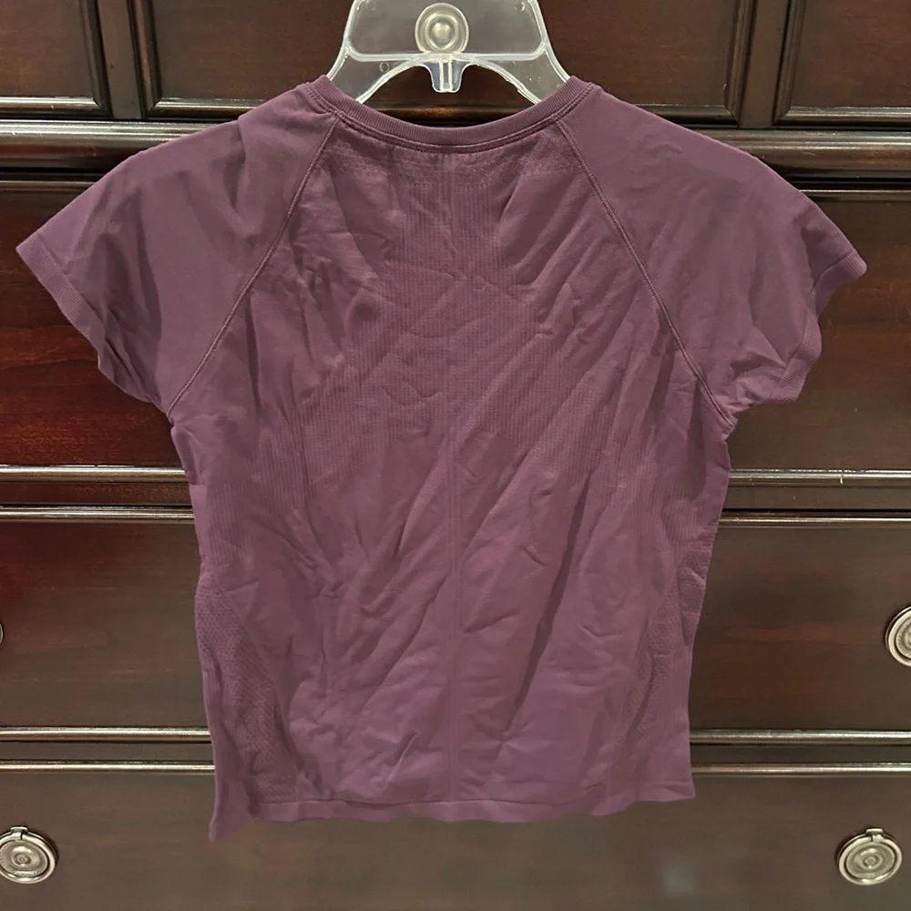 DSG Kids' Short Sleeve Tee in Purple